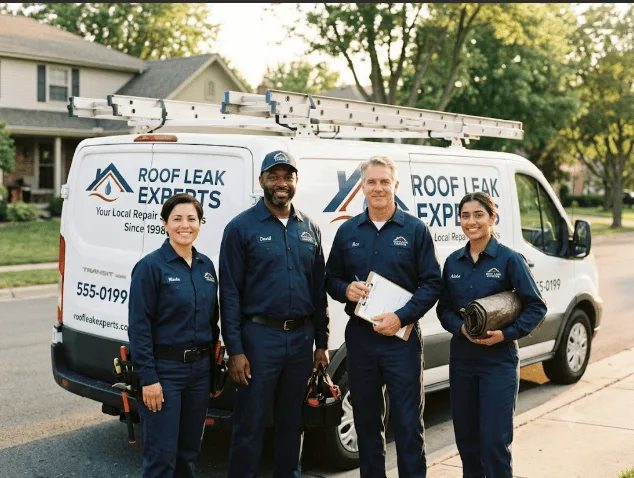 Roof Leak Repair company in Beaumont, KS