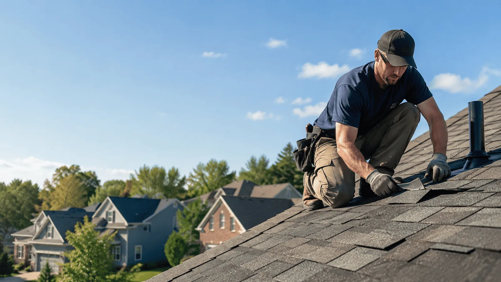 Roof Leak Repair in Beaumont, KS near me