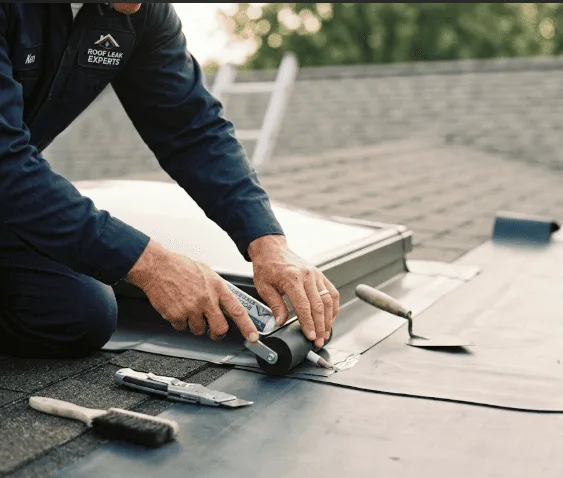 Why choose Roof Leak Repair in Beaumont, KS